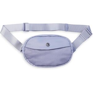 Gaiam Go for It Waist Pack, Adjustable Fanny Pack Crossbody Bag